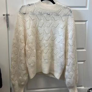 & Other Stories Cream Sweater